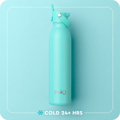 Keeps drinks cold 24+ hours