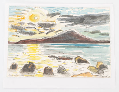 Culebra Landscape by Elena Jahn
