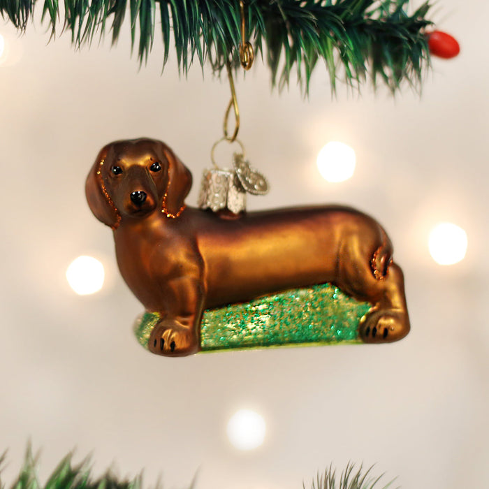 Dachshund Christmas Ornament [Online Only]