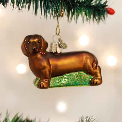 Dachshund Christmas Ornament [Online Only]
