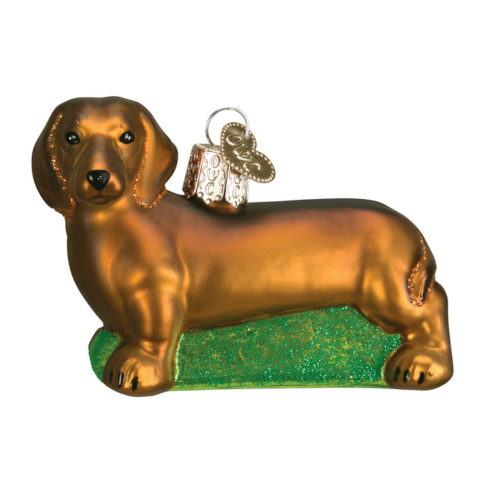 Dachshund Christmas Ornament [Online Only]
