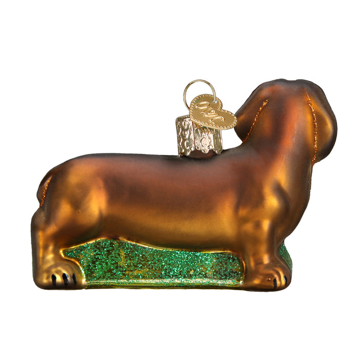 Dachshund Christmas Ornament [Online Only]