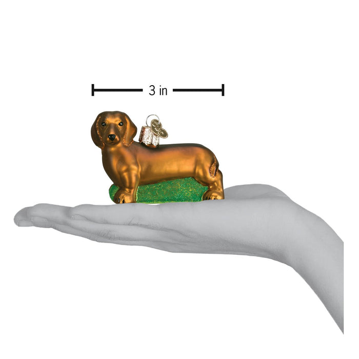 Dachshund Christmas Ornament [Online Only]