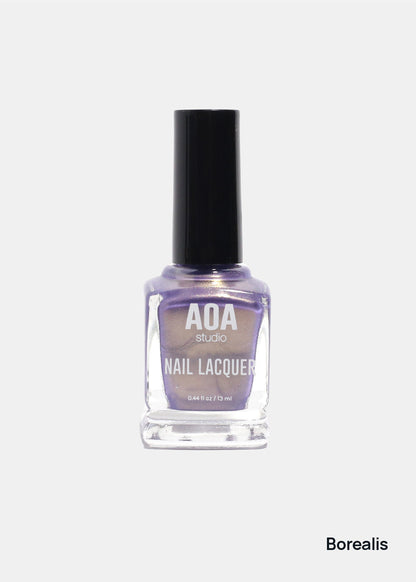 AOA Studio Nail Polish - Dark Shimmers