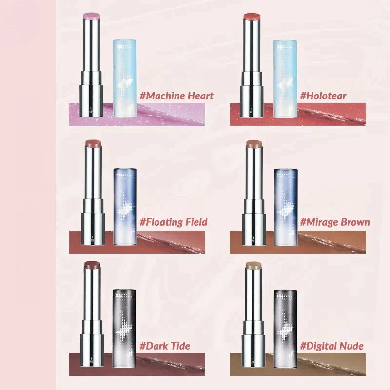 Digital Nude Crystal Glossy Rouge - Lip Gloss - Cheeryep