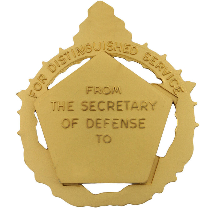 Department of Defense Distinguished Service Anodized Medal Military Medals