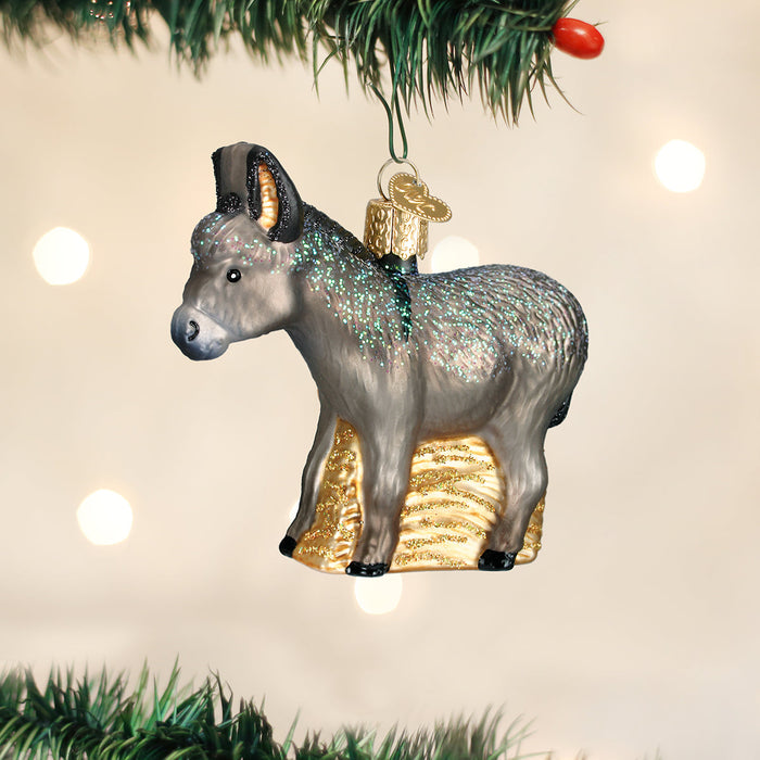 Donkey Ornament [Online Only]