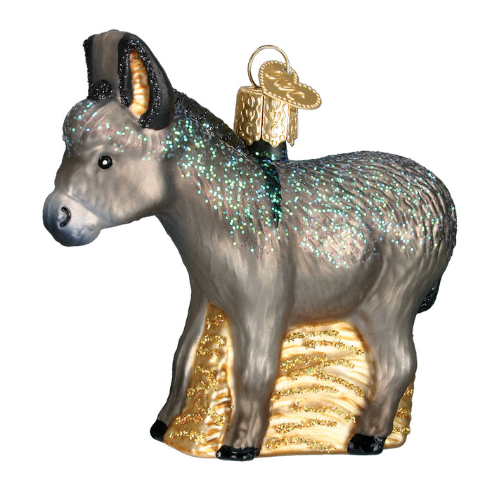Donkey Ornament [Online Only]