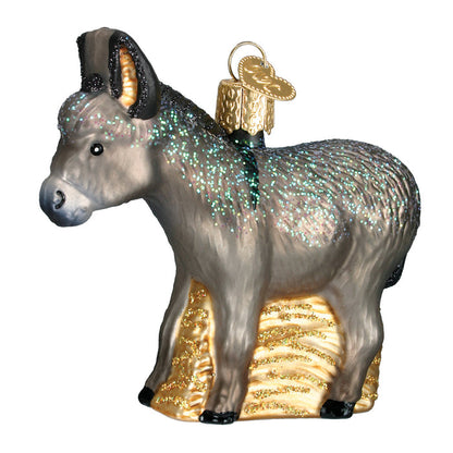Donkey Ornament [Online Only]