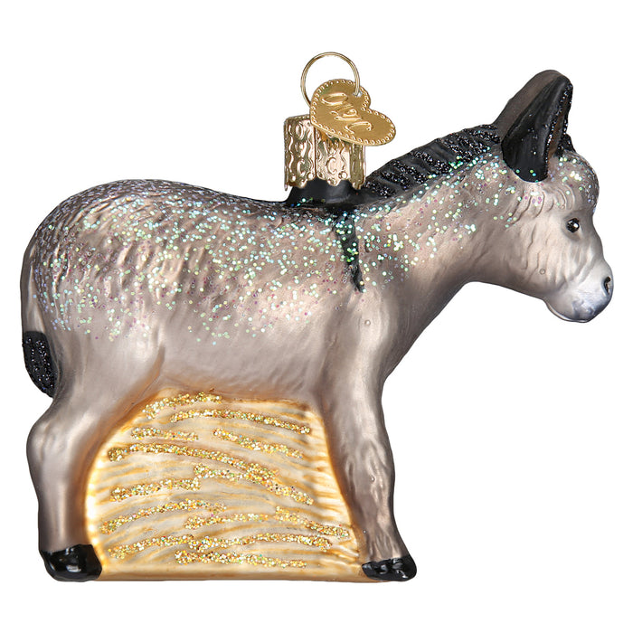 Donkey Ornament [Online Only]