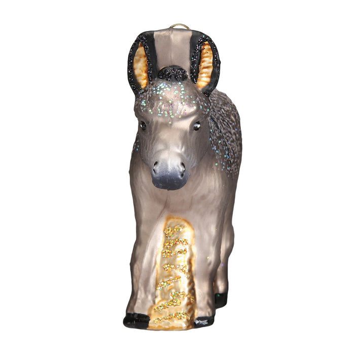 Donkey Ornament [Online Only]
