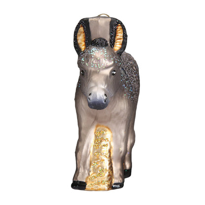 Donkey Ornament [Online Only]