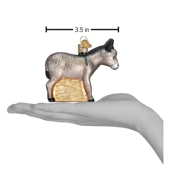 Donkey Ornament [Online Only]