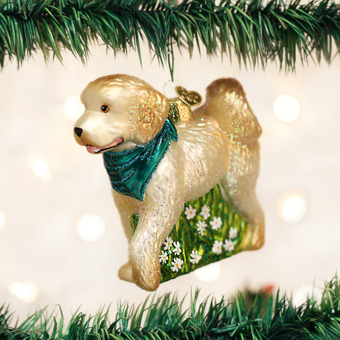 Doodle Dog Ornament [Online Only]
