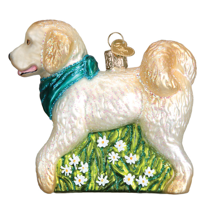 Doodle Dog Ornament [Online Only]