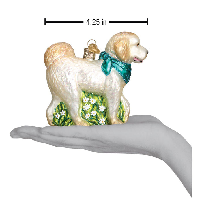 Doodle Dog Ornament [Online Only]