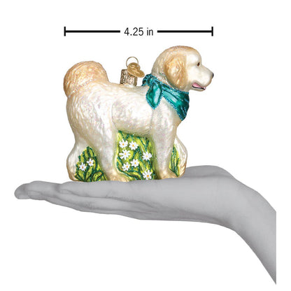 Doodle Dog Ornament [Online Only]