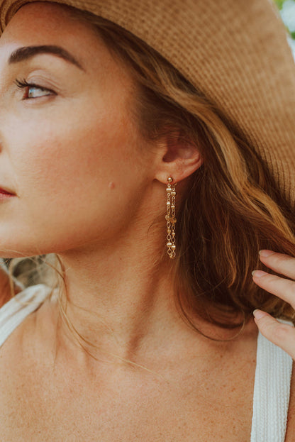 Dot to Dot Earrings