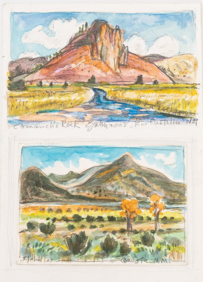 Double Pastel Landscape of Arizona