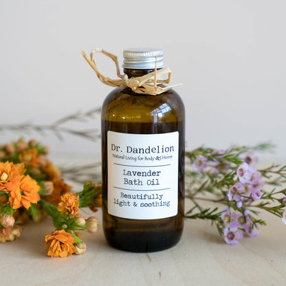 Dr. Dandelion Lavender Bath Oil