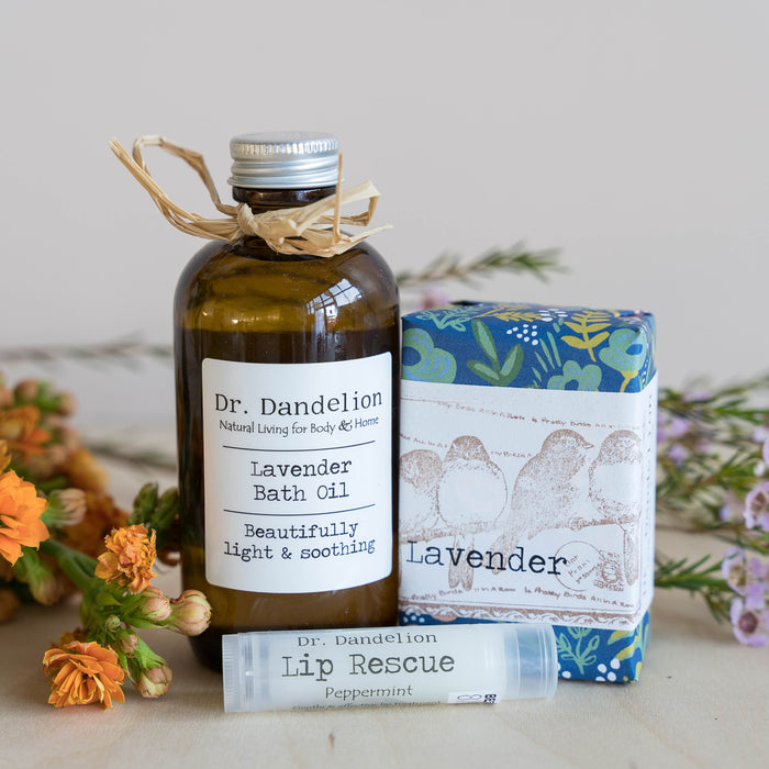 Dr. Dandelion Lavender Bath Oil