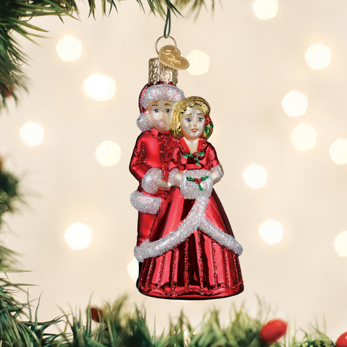 Dreaming Of Snowfall Ornament [Online Only]