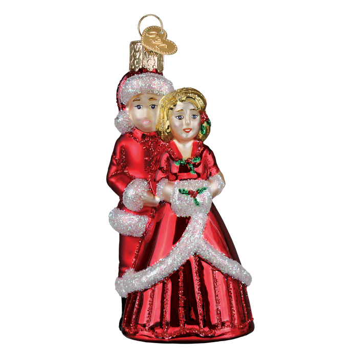 Dreaming Of Snowfall Ornament [Online Only]
