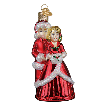 Dreaming Of Snowfall Ornament [Online Only]