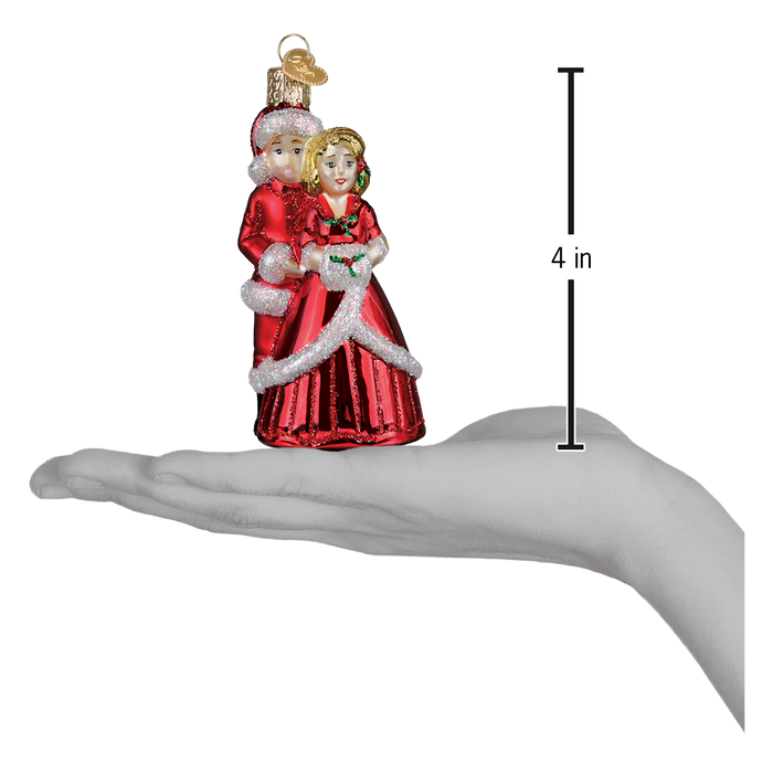Dreaming Of Snowfall Ornament [Online Only]