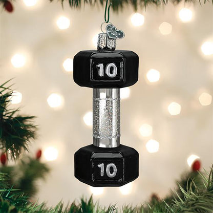 Dumbbell Ornament [Online Only]