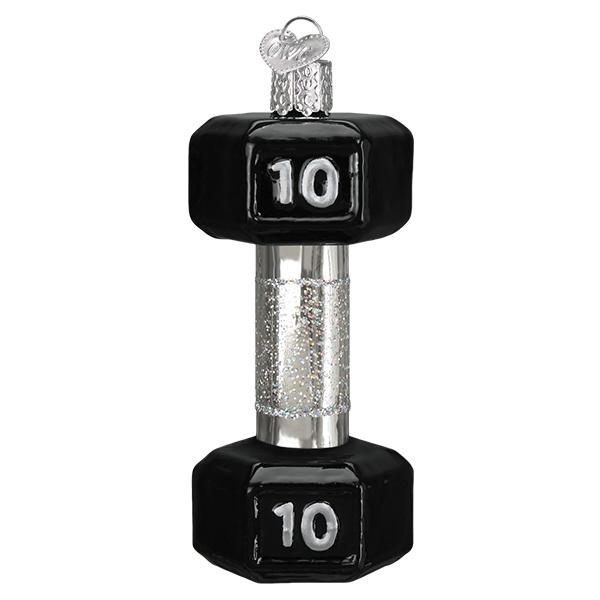 Dumbbell Ornament [Online Only]
