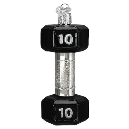 Dumbbell Ornament [Online Only]