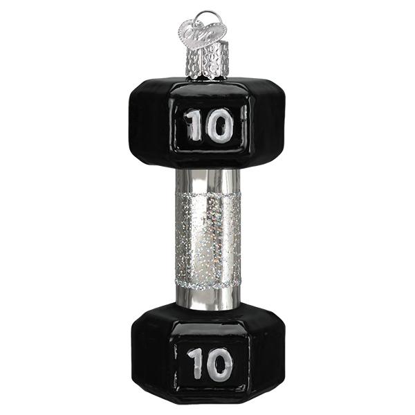 Dumbbell Ornament [Online Only]