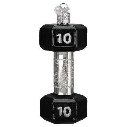 Dumbbell Ornament [Online Only]