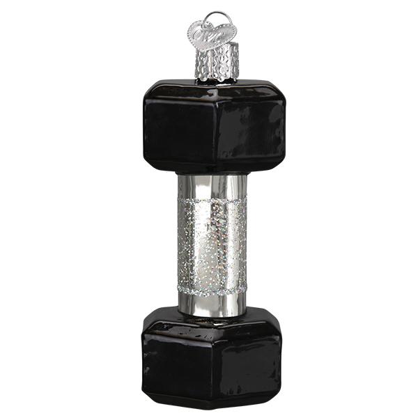 Dumbbell Ornament [Online Only]