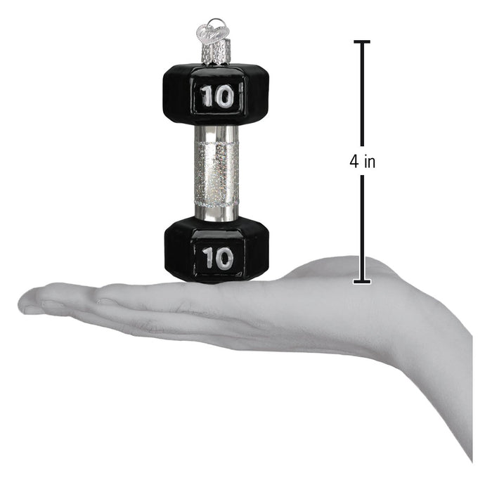 Dumbbell Ornament [Online Only]