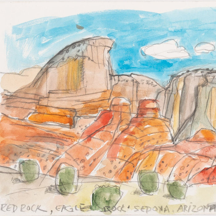 Eagle Rock by Elena Jahn