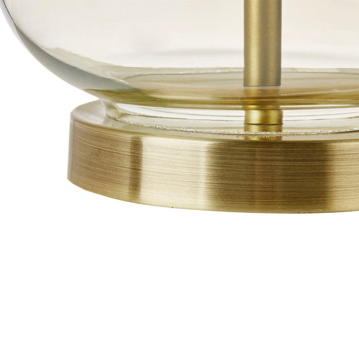Ellipse Curved Glass Table Lamp, Set of 2 [Online Only]