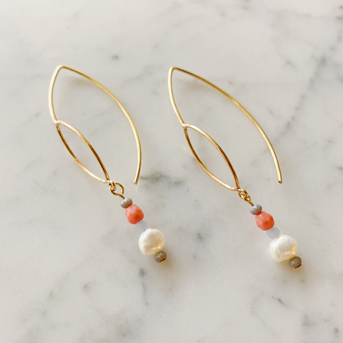 Ellipse Earrings