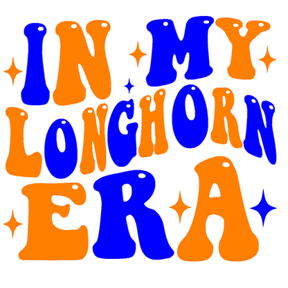 Era Camp Tee- Longhorn