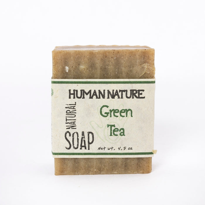 green tea essential oil soap - made in Maine - handcrafted