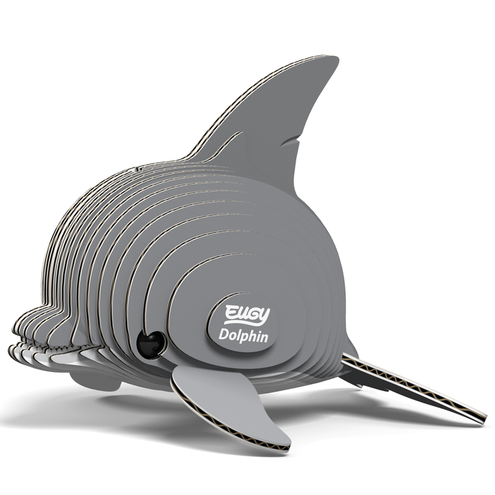 EUGY Dolphin 3D Puzzle