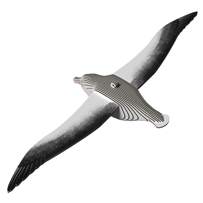 EUGY Royal Albatross 3D Puzzle
