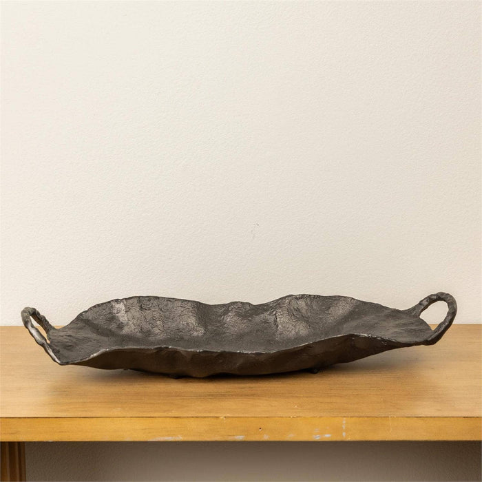 Forged Aluminum Decorative Tray
