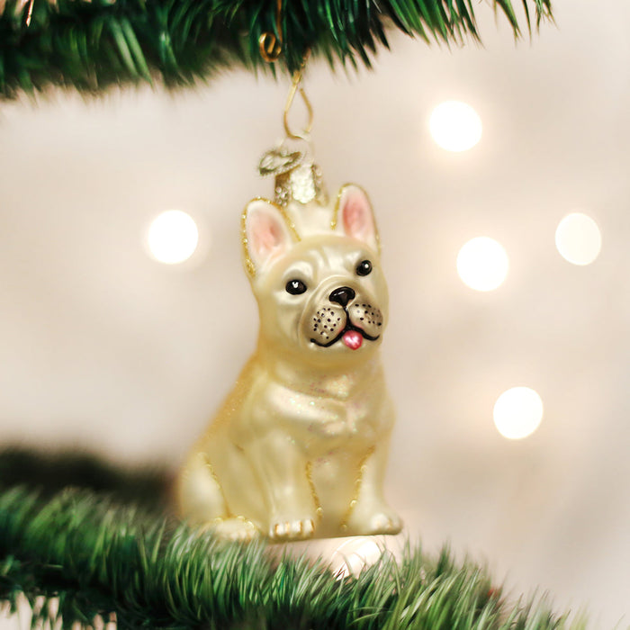 French Bulldog Ornament [Online Only]