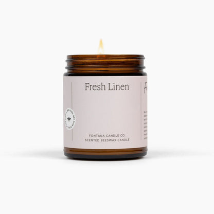 Fresh Linen Jar Candle [Online Only]