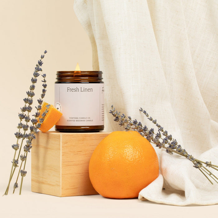 Fresh Linen Jar Candle [Online Only]