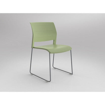 Silver / Sled Base / Pistachio
