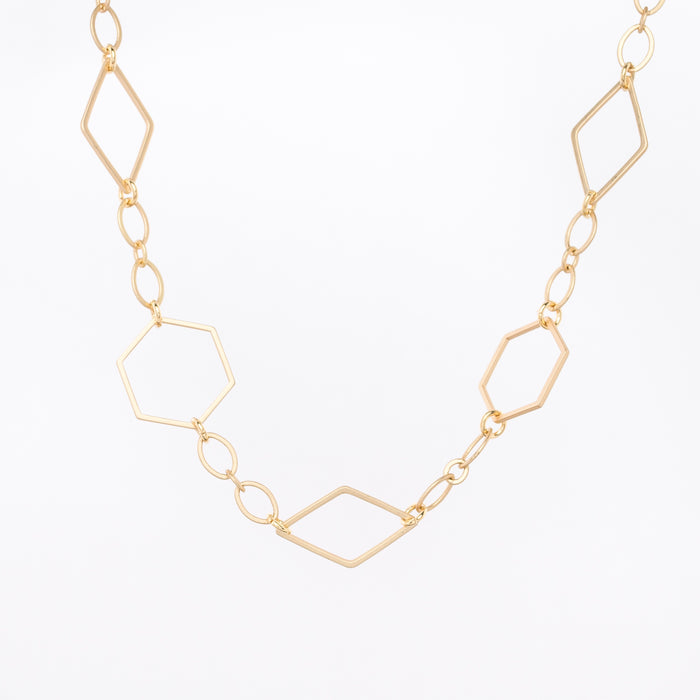 Geometric Necklace