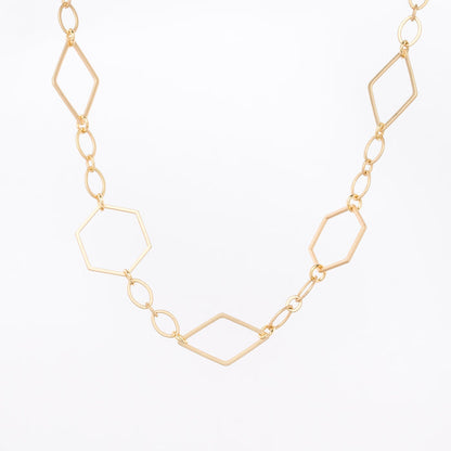 Geometric Necklace